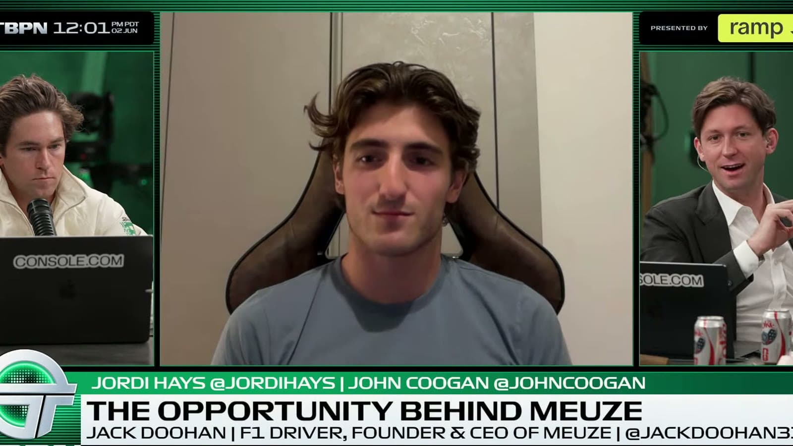 TBPN: Security is built, not signed: Jack Doohan on founding Meuze